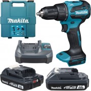 Makita DHP490WVE Аккумуляторная ударная дрель-шуруповерт LXT Basic